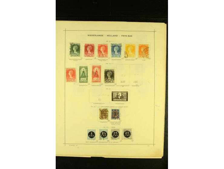 1849/1940, ungebrauchte und gestempelte Sammlung mit einigen besseren Werten, dazu ein guter Teil Liechtenstein, meist gute E
