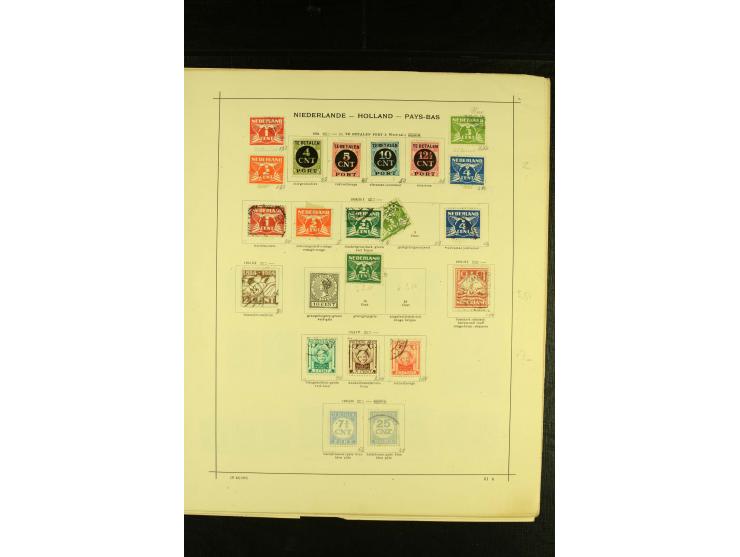 1849/1940, ungebrauchte und gestempelte Sammlung mit einigen besseren Werten, dazu ein guter Teil Liechtenstein, meist gute E