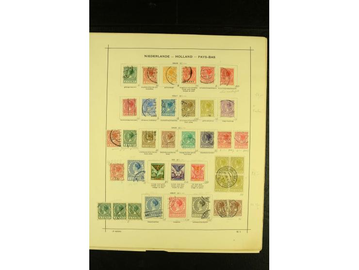 1849/1940, ungebrauchte und gestempelte Sammlung mit einigen besseren Werten, dazu ein guter Teil Liechtenstein, meist gute E