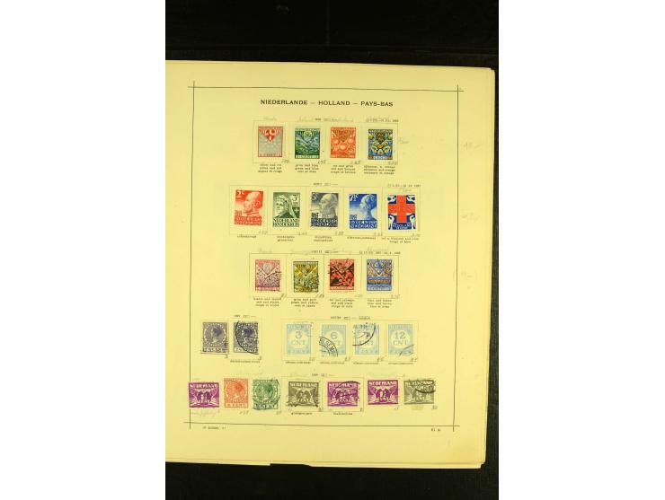 1849/1940, ungebrauchte und gestempelte Sammlung mit einigen besseren Werten, dazu ein guter Teil Liechtenstein, meist gute E