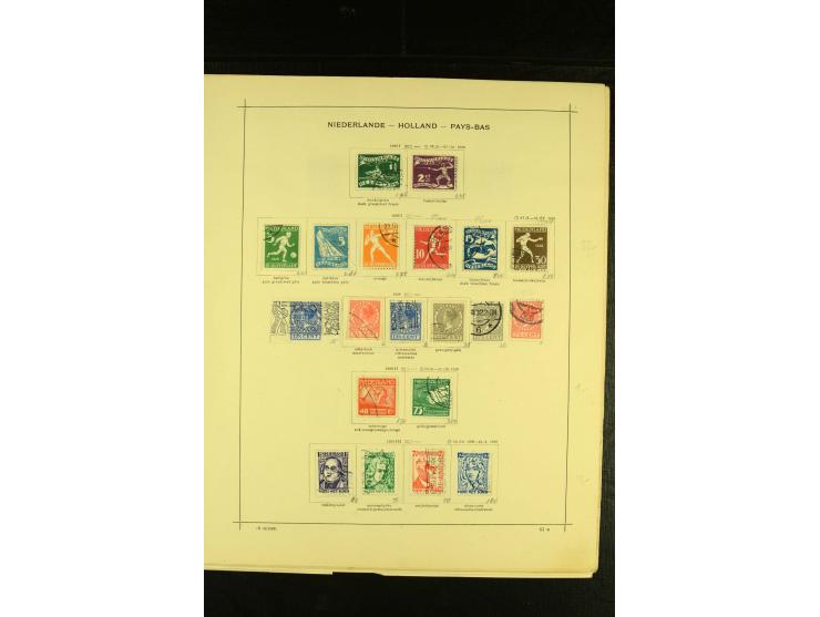 1849/1940, ungebrauchte und gestempelte Sammlung mit einigen besseren Werten, dazu ein guter Teil Liechtenstein, meist gute E
