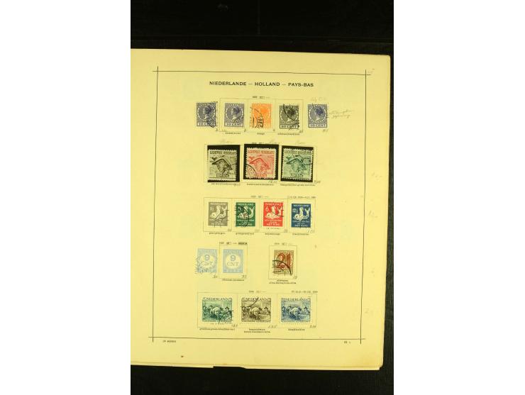 1849/1940, ungebrauchte und gestempelte Sammlung mit einigen besseren Werten, dazu ein guter Teil Liechtenstein, meist gute E