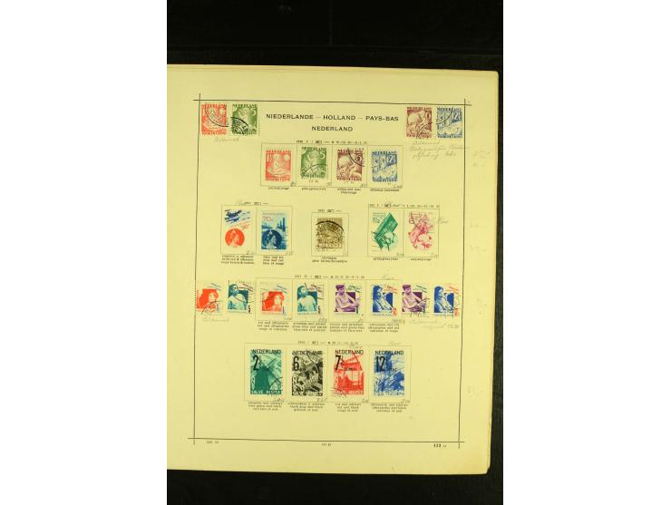 1849/1940, ungebrauchte und gestempelte Sammlung mit einigen besseren Werten, dazu ein guter Teil Liechtenstein, meist gute E