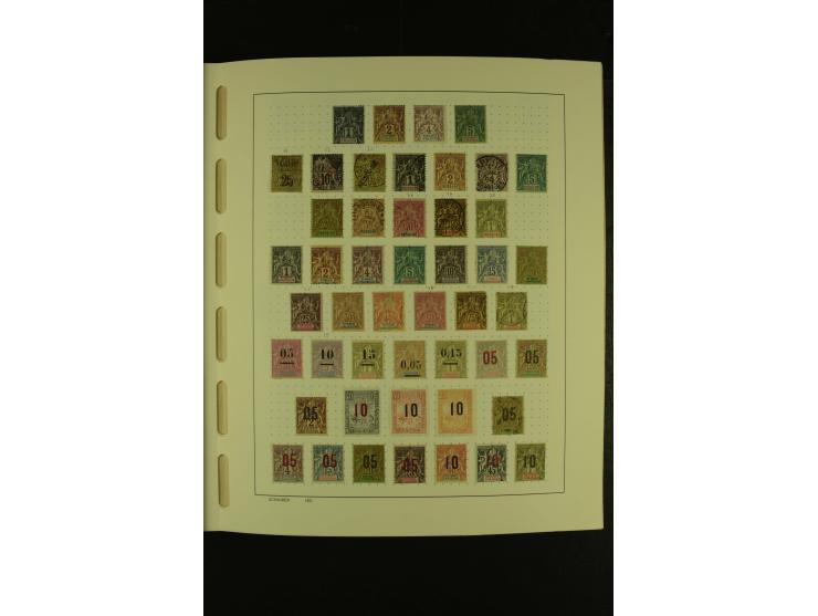 1866/1980 (ca.), meist ungebrauchte und gestempelte Sammlung Ägypten bis Tunesien mit einigen besseren und kpl. Ausgaben, dab