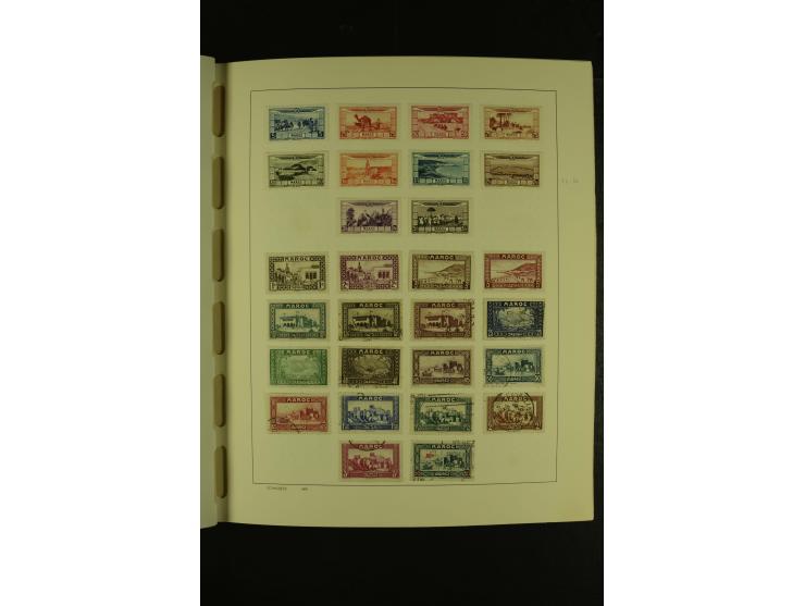 1866/1980 (ca.), meist ungebrauchte und gestempelte Sammlung Ägypten bis Tunesien mit einigen besseren und kpl. Ausgaben, dab