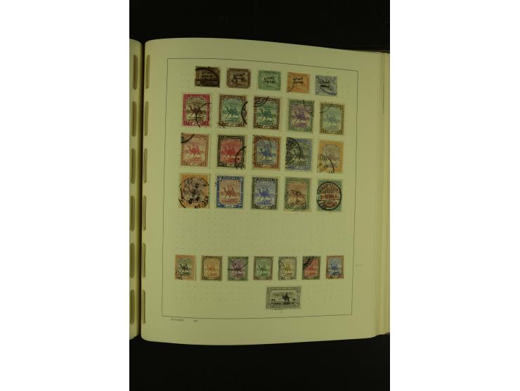 1866/1980 (ca.), meist ungebrauchte und gestempelte Sammlung Ägypten bis Tunesien mit einigen besseren und kpl. Ausgaben, dab
