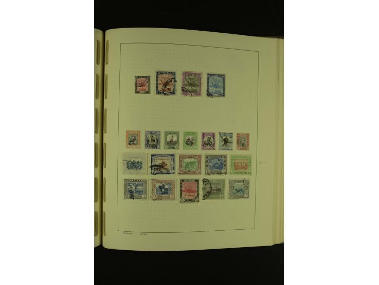 1866/1980 (ca.), meist ungebrauchte und gestempelte Sammlung Ägypten bis Tunesien mit einigen besseren und kpl. Ausgaben, dab