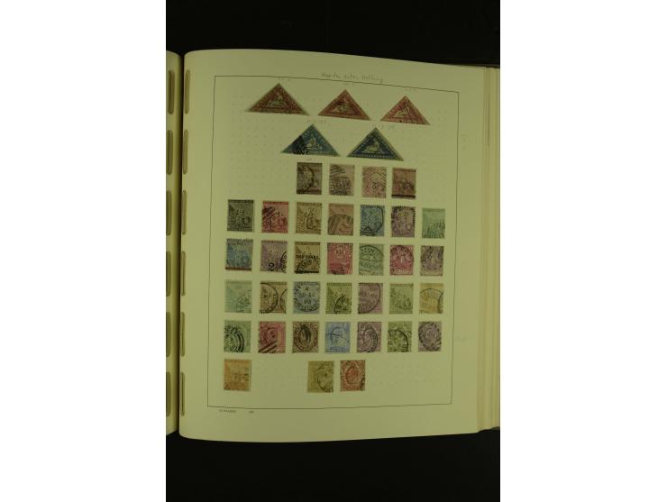 1866/1980 (ca.), meist ungebrauchte und gestempelte Sammlung Ägypten bis Tunesien mit einigen besseren und kpl. Ausgaben, dab