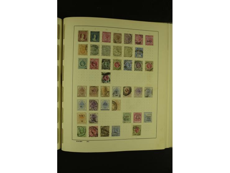 1866/1980 (ca.), meist ungebrauchte und gestempelte Sammlung Ägypten bis Tunesien mit einigen besseren und kpl. Ausgaben, dab