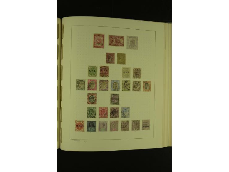 1866/1980 (ca.), meist ungebrauchte und gestempelte Sammlung Ägypten bis Tunesien mit einigen besseren und kpl. Ausgaben, dab