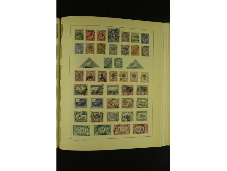 1866/1980 (ca.), meist ungebrauchte und gestempelte Sammlung Ägypten bis Tunesien mit einigen besseren und kpl. Ausgaben, dab