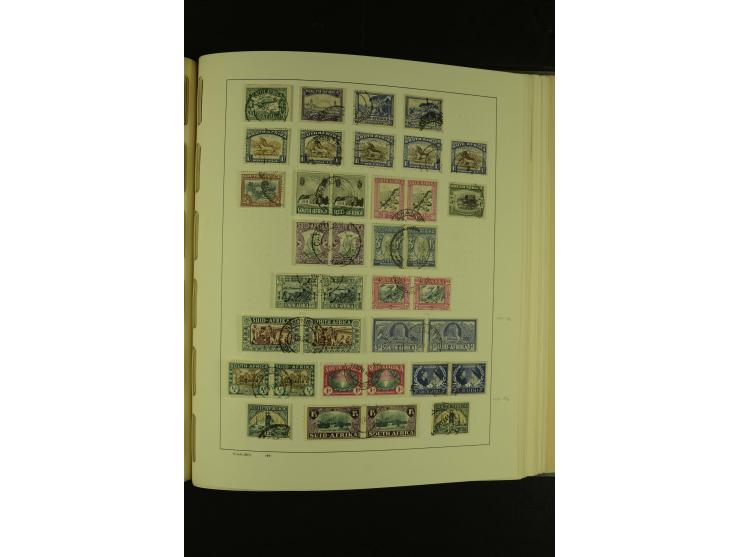 1866/1980 (ca.), meist ungebrauchte und gestempelte Sammlung Ägypten bis Tunesien mit einigen besseren und kpl. Ausgaben, dab