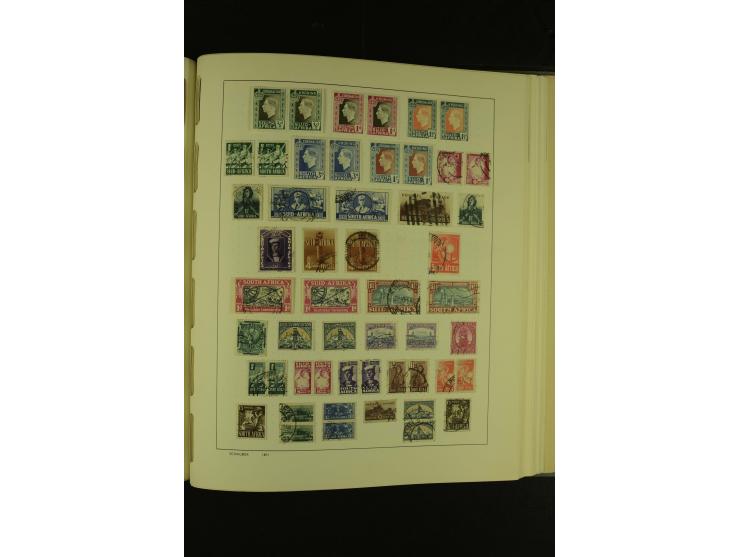 1866/1980 (ca.), meist ungebrauchte und gestempelte Sammlung Ägypten bis Tunesien mit einigen besseren und kpl. Ausgaben, dab