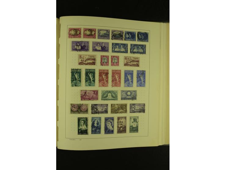 1866/1980 (ca.), meist ungebrauchte und gestempelte Sammlung Ägypten bis Tunesien mit einigen besseren und kpl. Ausgaben, dab