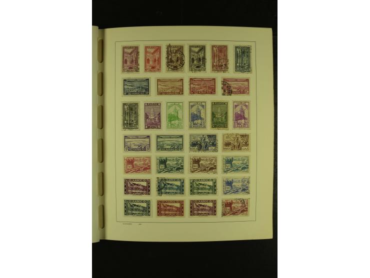 1866/1980 (ca.), meist ungebrauchte und gestempelte Sammlung Ägypten bis Tunesien mit einigen besseren und kpl. Ausgaben, dab