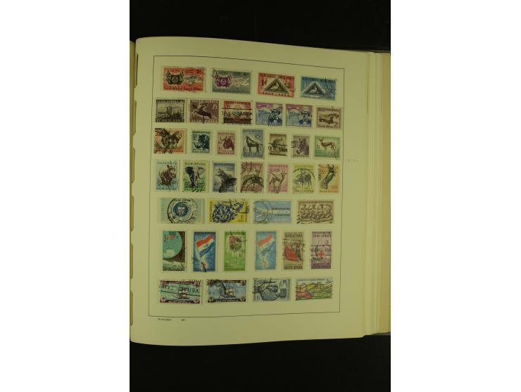 1866/1980 (ca.), meist ungebrauchte und gestempelte Sammlung Ägypten bis Tunesien mit einigen besseren und kpl. Ausgaben, dab
