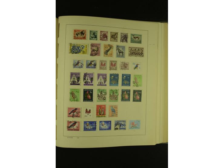 1866/1980 (ca.), meist ungebrauchte und gestempelte Sammlung Ägypten bis Tunesien mit einigen besseren und kpl. Ausgaben, dab