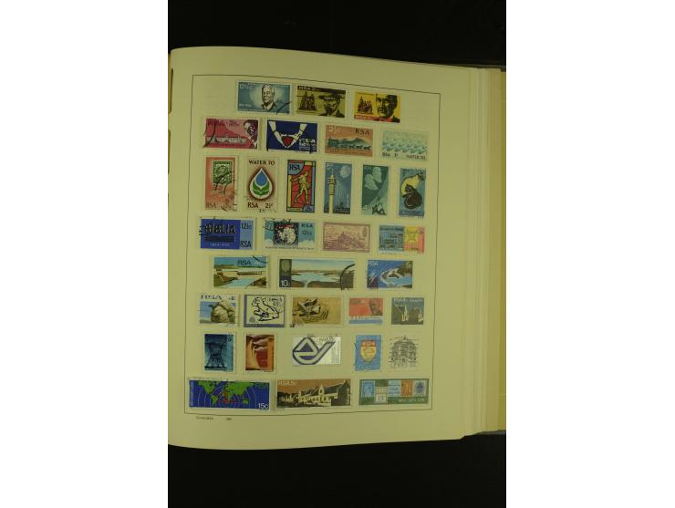 1866/1980 (ca.), meist ungebrauchte und gestempelte Sammlung Ägypten bis Tunesien mit einigen besseren und kpl. Ausgaben, dab