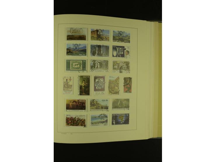 1866/1980 (ca.), meist ungebrauchte und gestempelte Sammlung Ägypten bis Tunesien mit einigen besseren und kpl. Ausgaben, dab