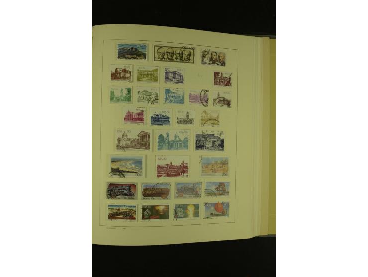 1866/1980 (ca.), meist ungebrauchte und gestempelte Sammlung Ägypten bis Tunesien mit einigen besseren und kpl. Ausgaben, dab
