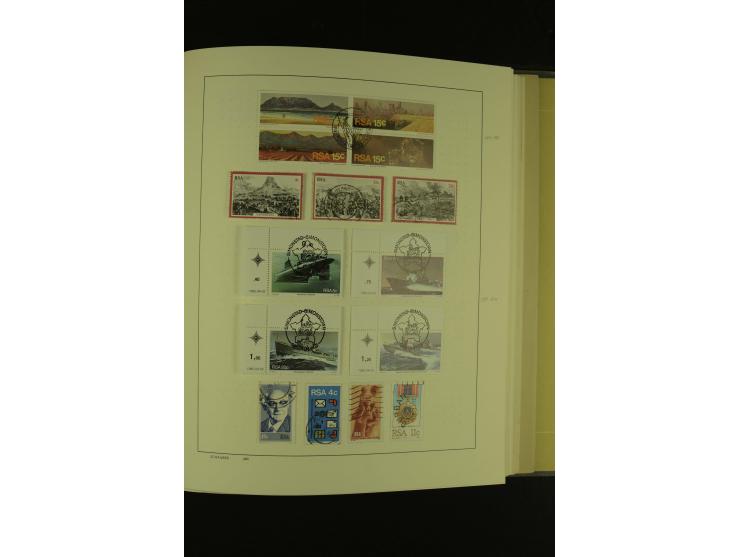 1866/1980 (ca.), meist ungebrauchte und gestempelte Sammlung Ägypten bis Tunesien mit einigen besseren und kpl. Ausgaben, dab