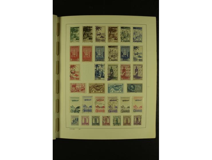 1866/1980 (ca.), meist ungebrauchte und gestempelte Sammlung Ägypten bis Tunesien mit einigen besseren und kpl. Ausgaben, dab