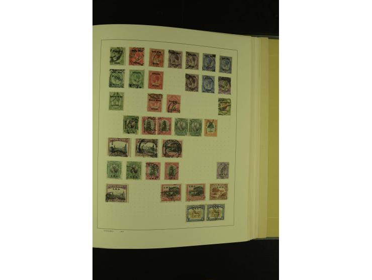 1866/1980 (ca.), meist ungebrauchte und gestempelte Sammlung Ägypten bis Tunesien mit einigen besseren und kpl. Ausgaben, dab