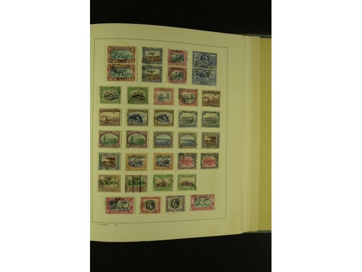 1866/1980 (ca.), meist ungebrauchte und gestempelte Sammlung Ägypten bis Tunesien mit einigen besseren und kpl. Ausgaben, dab