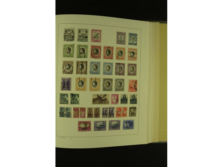 1866/1980 (ca.), meist ungebrauchte und gestempelte Sammlung Ägypten bis Tunesien mit einigen besseren und kpl. Ausgaben, dab