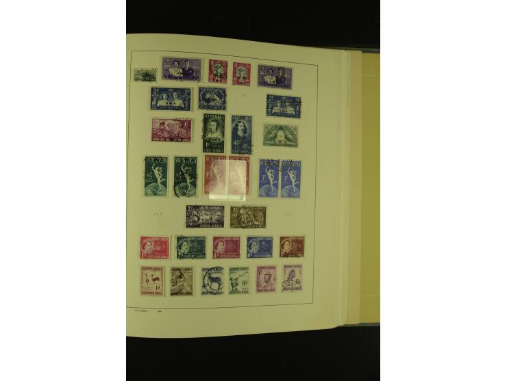 1866/1980 (ca.), meist ungebrauchte und gestempelte Sammlung Ägypten bis Tunesien mit einigen besseren und kpl. Ausgaben, dab