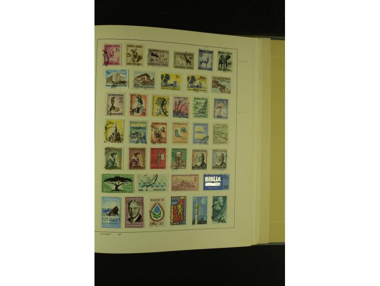 1866/1980 (ca.), meist ungebrauchte und gestempelte Sammlung Ägypten bis Tunesien mit einigen besseren und kpl. Ausgaben, dab