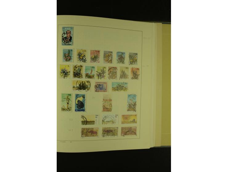 1866/1980 (ca.), meist ungebrauchte und gestempelte Sammlung Ägypten bis Tunesien mit einigen besseren und kpl. Ausgaben, dab
