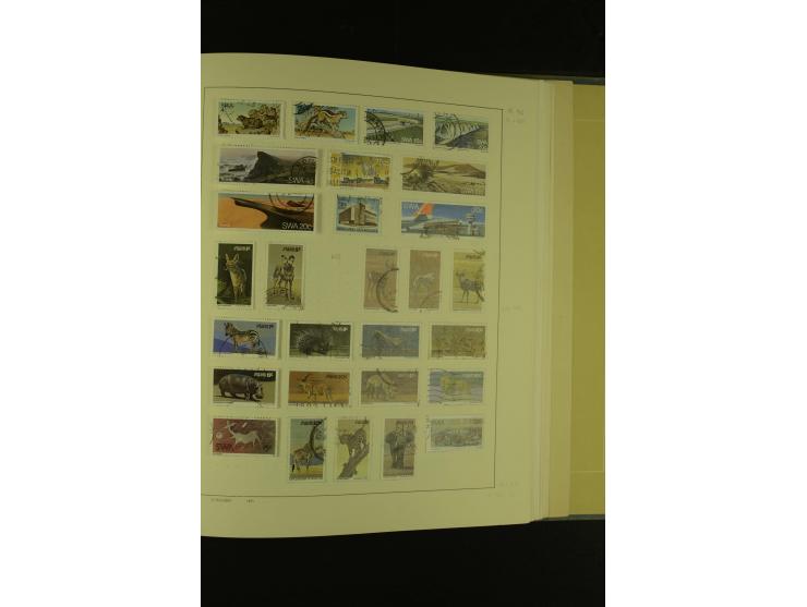 1866/1980 (ca.), meist ungebrauchte und gestempelte Sammlung Ägypten bis Tunesien mit einigen besseren und kpl. Ausgaben, dab