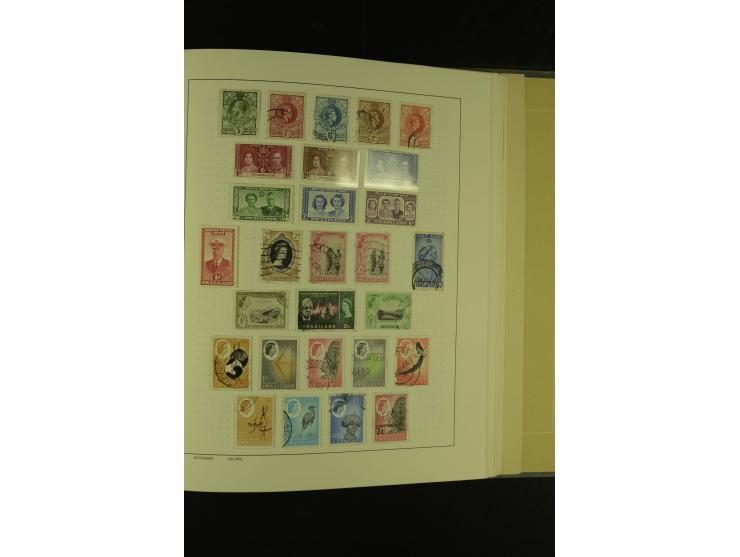 1866/1980 (ca.), meist ungebrauchte und gestempelte Sammlung Ägypten bis Tunesien mit einigen besseren und kpl. Ausgaben, dab