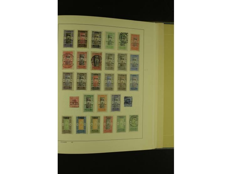 1866/1980 (ca.), meist ungebrauchte und gestempelte Sammlung Ägypten bis Tunesien mit einigen besseren und kpl. Ausgaben, dab