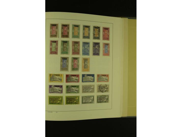 1866/1980 (ca.), meist ungebrauchte und gestempelte Sammlung Ägypten bis Tunesien mit einigen besseren und kpl. Ausgaben, dab