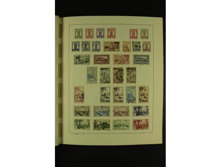 1866/1980 (ca.), meist ungebrauchte und gestempelte Sammlung Ägypten bis Tunesien mit einigen besseren und kpl. Ausgaben, dab