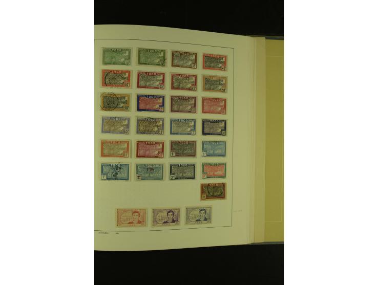 1866/1980 (ca.), meist ungebrauchte und gestempelte Sammlung Ägypten bis Tunesien mit einigen besseren und kpl. Ausgaben, dab