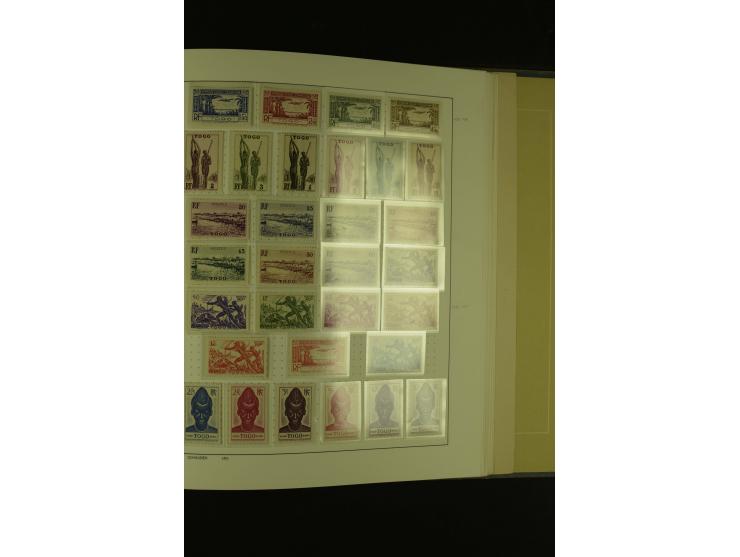 1866/1980 (ca.), meist ungebrauchte und gestempelte Sammlung Ägypten bis Tunesien mit einigen besseren und kpl. Ausgaben, dab