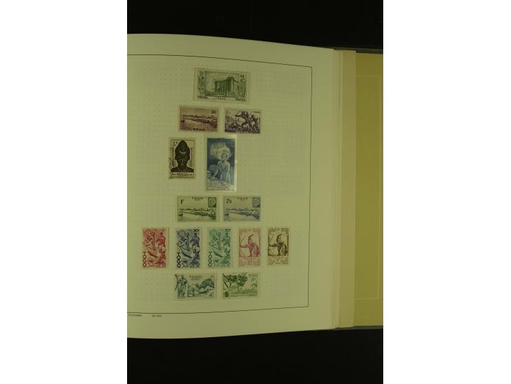 1866/1980 (ca.), meist ungebrauchte und gestempelte Sammlung Ägypten bis Tunesien mit einigen besseren und kpl. Ausgaben, dab