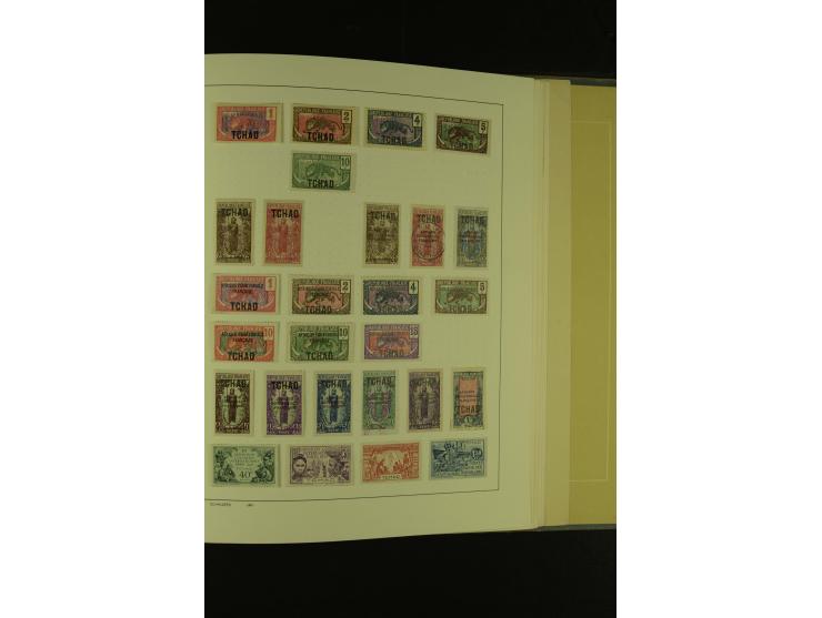 1866/1980 (ca.), meist ungebrauchte und gestempelte Sammlung Ägypten bis Tunesien mit einigen besseren und kpl. Ausgaben, dab
