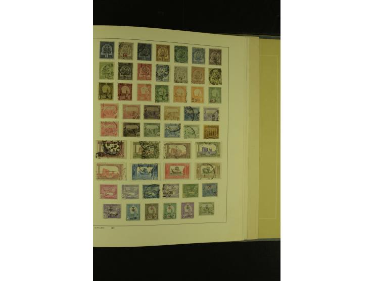 1866/1980 (ca.), meist ungebrauchte und gestempelte Sammlung Ägypten bis Tunesien mit einigen besseren und kpl. Ausgaben, dab