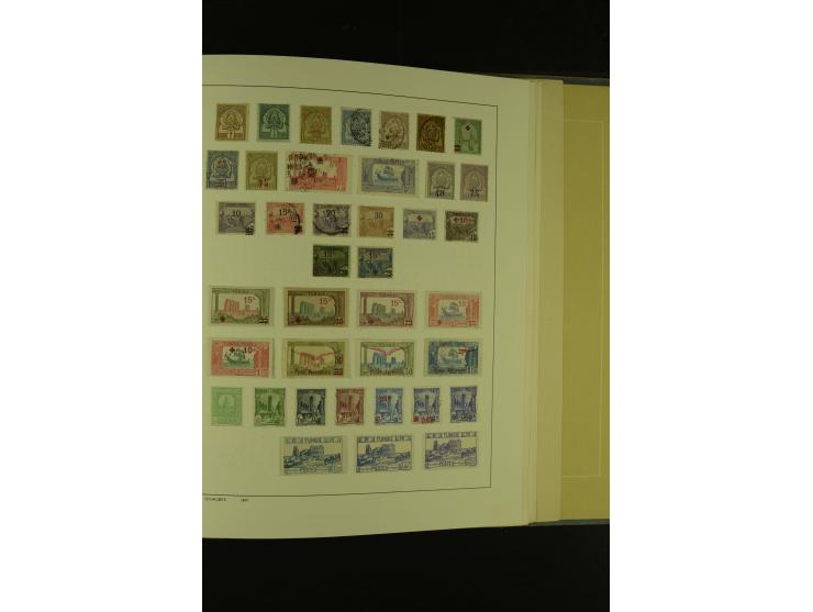 1866/1980 (ca.), meist ungebrauchte und gestempelte Sammlung Ägypten bis Tunesien mit einigen besseren und kpl. Ausgaben, dab