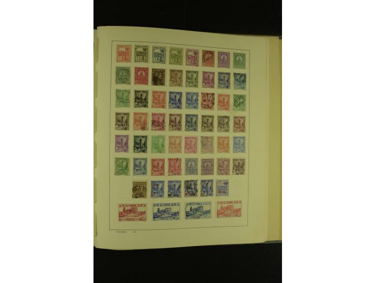 1866/1980 (ca.), meist ungebrauchte und gestempelte Sammlung Ägypten bis Tunesien mit einigen besseren und kpl. Ausgaben, dab