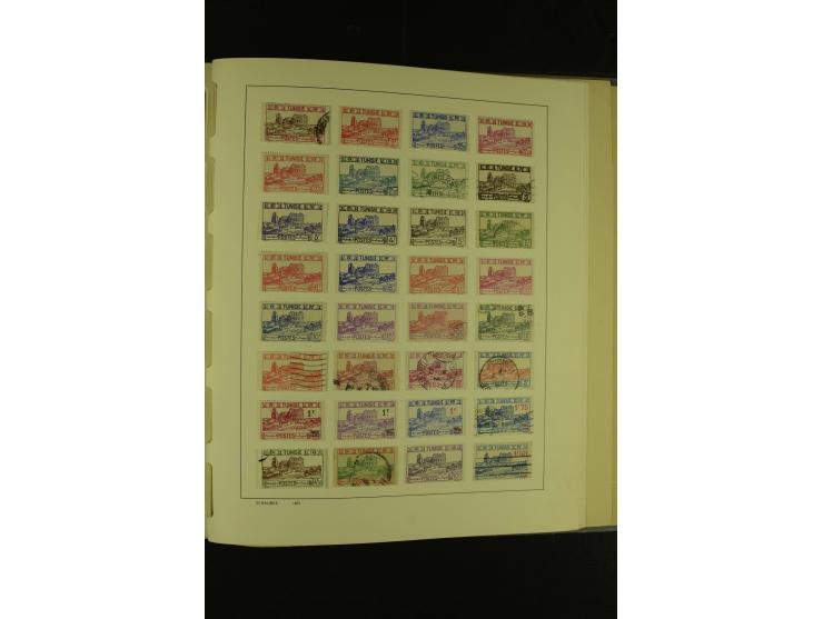 1866/1980 (ca.), meist ungebrauchte und gestempelte Sammlung Ägypten bis Tunesien mit einigen besseren und kpl. Ausgaben, dab