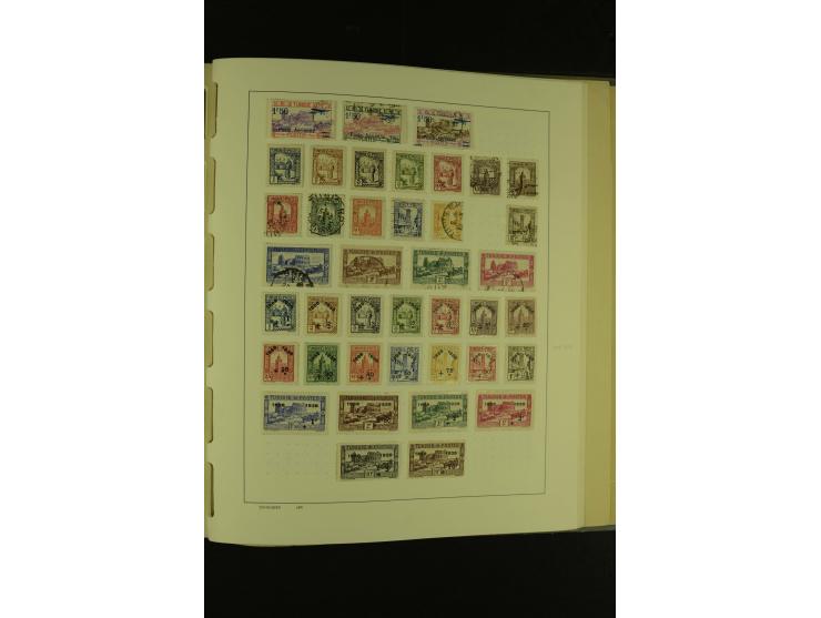 1866/1980 (ca.), meist ungebrauchte und gestempelte Sammlung Ägypten bis Tunesien mit einigen besseren und kpl. Ausgaben, dab