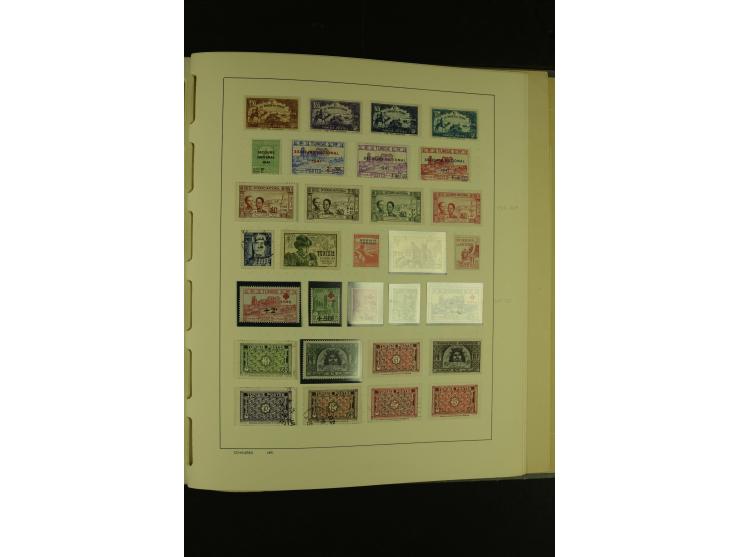 1866/1980 (ca.), meist ungebrauchte und gestempelte Sammlung Ägypten bis Tunesien mit einigen besseren und kpl. Ausgaben, dab