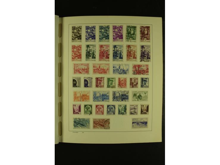1866/1980 (ca.), meist ungebrauchte und gestempelte Sammlung Ägypten bis Tunesien mit einigen besseren und kpl. Ausgaben, dab