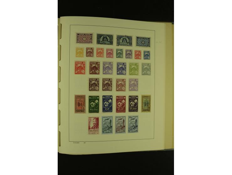 1866/1980 (ca.), meist ungebrauchte und gestempelte Sammlung Ägypten bis Tunesien mit einigen besseren und kpl. Ausgaben, dab