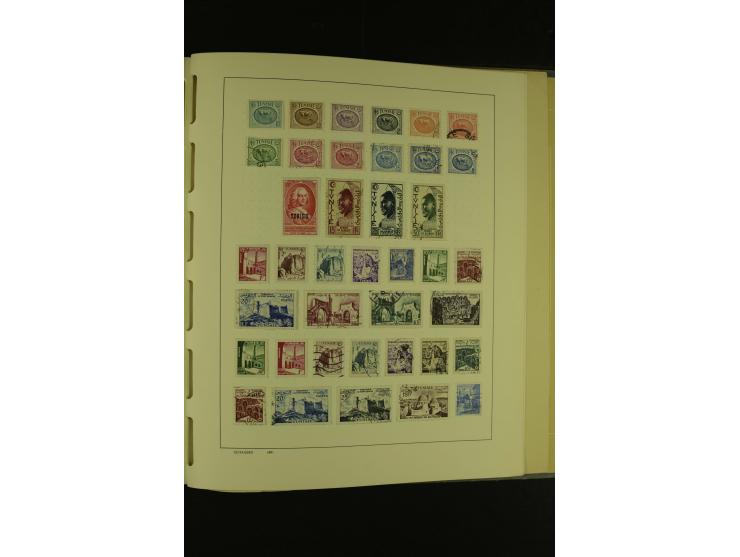 1866/1980 (ca.), meist ungebrauchte und gestempelte Sammlung Ägypten bis Tunesien mit einigen besseren und kpl. Ausgaben, dab
